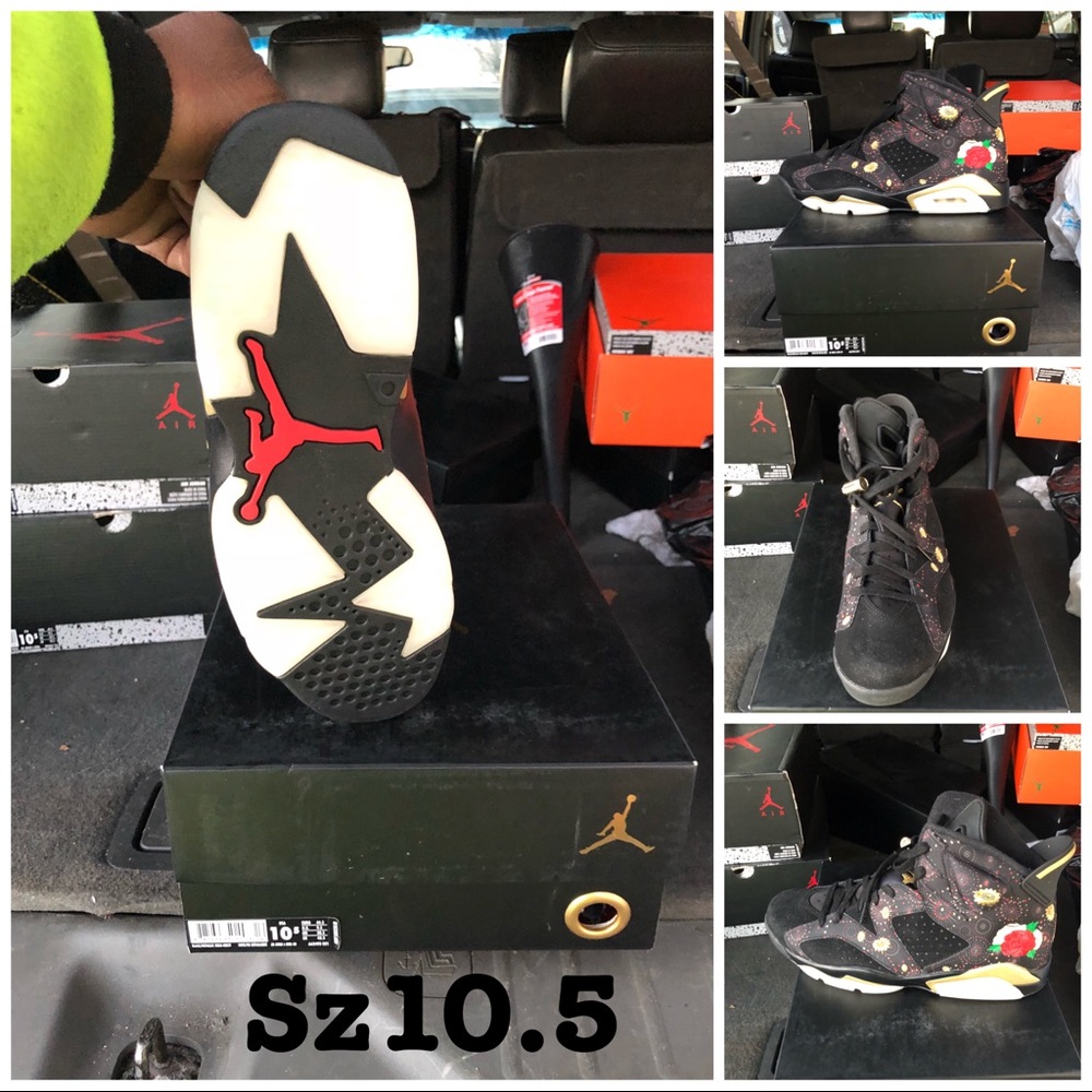 Retro 5 Chinese New Year Jordan’s